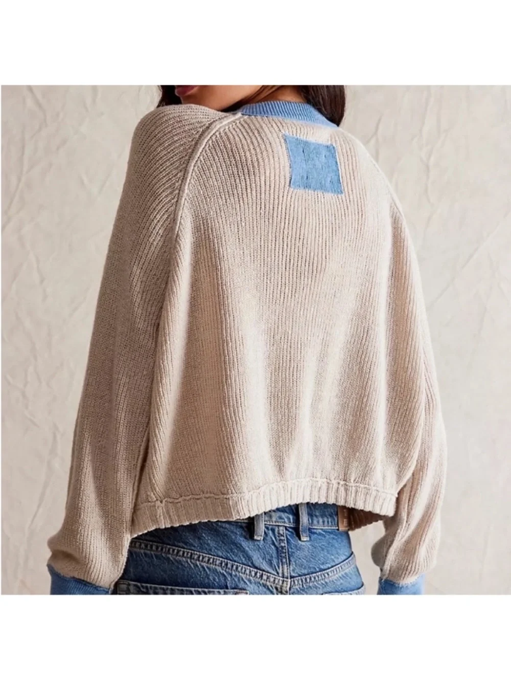 NWT Free People Lili Linen Cardigan